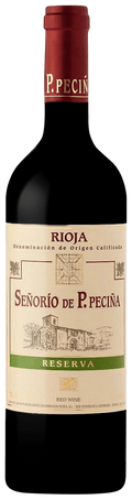 Hermanos Pecina Senorío de P. Pecina Reserva 2016 750 ML