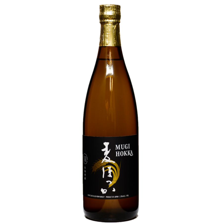 Akamine Shuzo Limited Edition 5 Years Old Red Peak Ren Aged Barley Mugi Shochu 720 ML