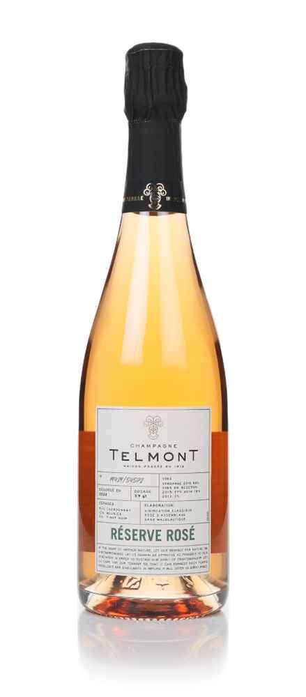 Telmont Champagne Reserve Rose Brut 2015 750 ML
