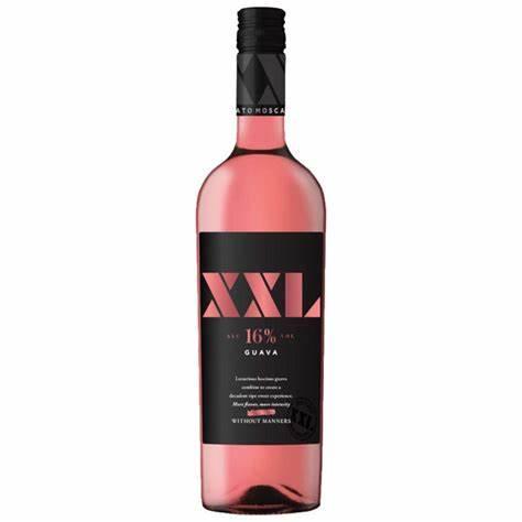 XXL Without Manners XXL Guava 750 ML bottle bold guava flavored spirit drink