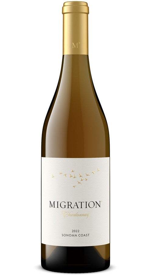 Migration Chardonnay Sonoma Coast 2022 750 ML