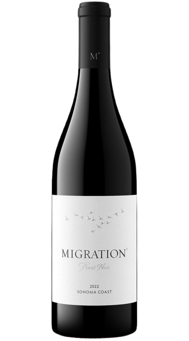 Migration Sonoma Coast Pinot Noir 2022 750 ML