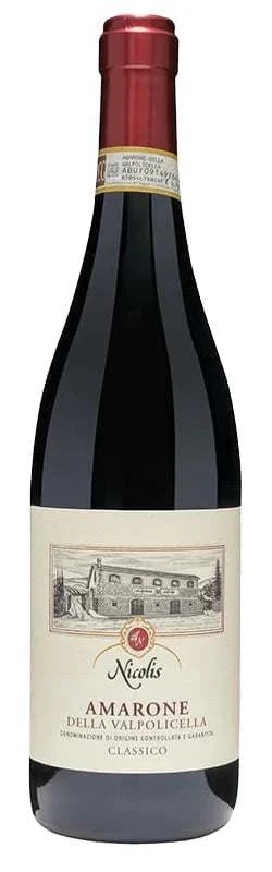 Nicolis Amarone Della Valpolicella Classico 2019 750 ML