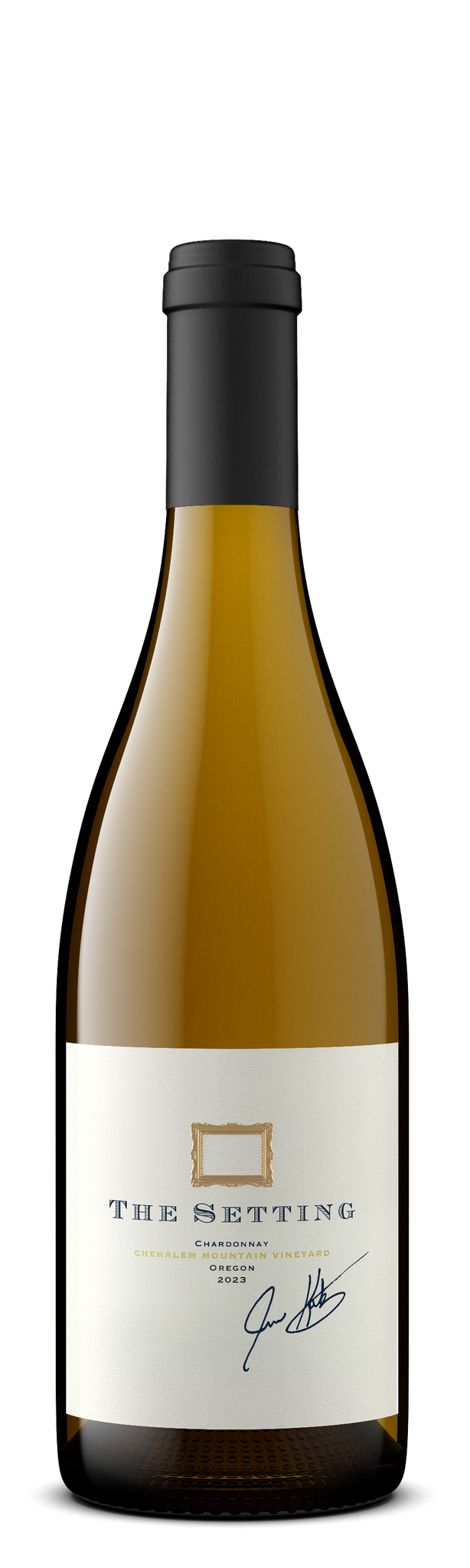 The Setting Chehalem Mountains Vineyard Chardonnay 2022 750 ML
