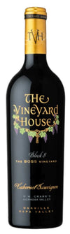 The Vineyard House 'The Boss Vineyard' Block 8 Cabernet Sauvignon 2019 750 ML