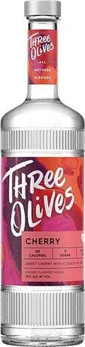 Three Olives Cherry Vodka 1 L