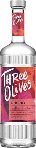 Three Olives Cherry Vodka 1 L