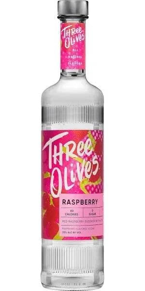 Three Olives Raspberry Vodka 1 L