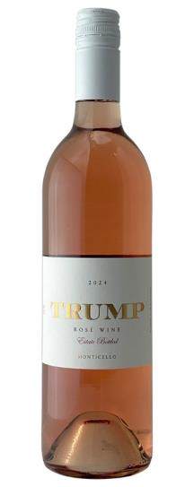 Trump Rose Wine American Rose Wine 2024 750 ML