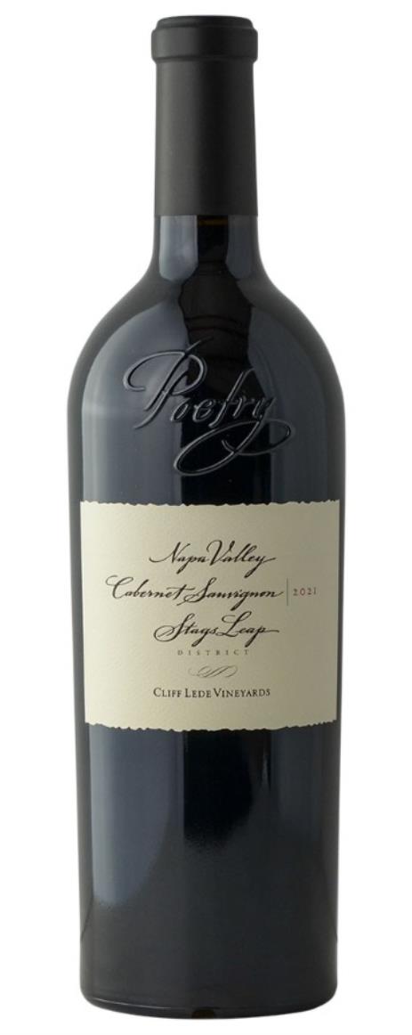 Cliff Lede Poetry Cabernet Sauvignon Stags Leap District Napa Valley 2023 750 ML