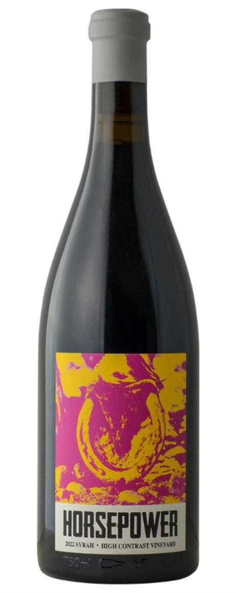 Horsepower Vineyards High Contrast Vineyard Syrah Walla Walla Valley 2022 750 ML