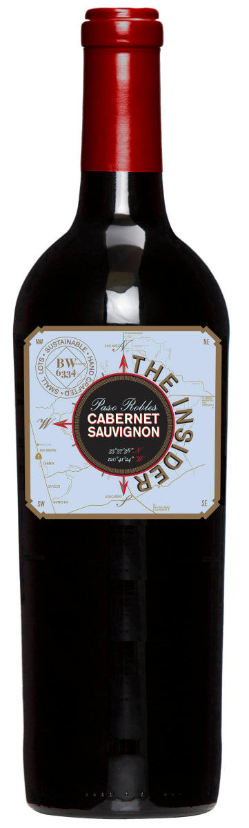 Vinum Cellars Cabernet Sauvignon The Insider Paso Robles 2021 750 ML