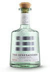 Tres Generaciones Tequila Plata 80 750 ML