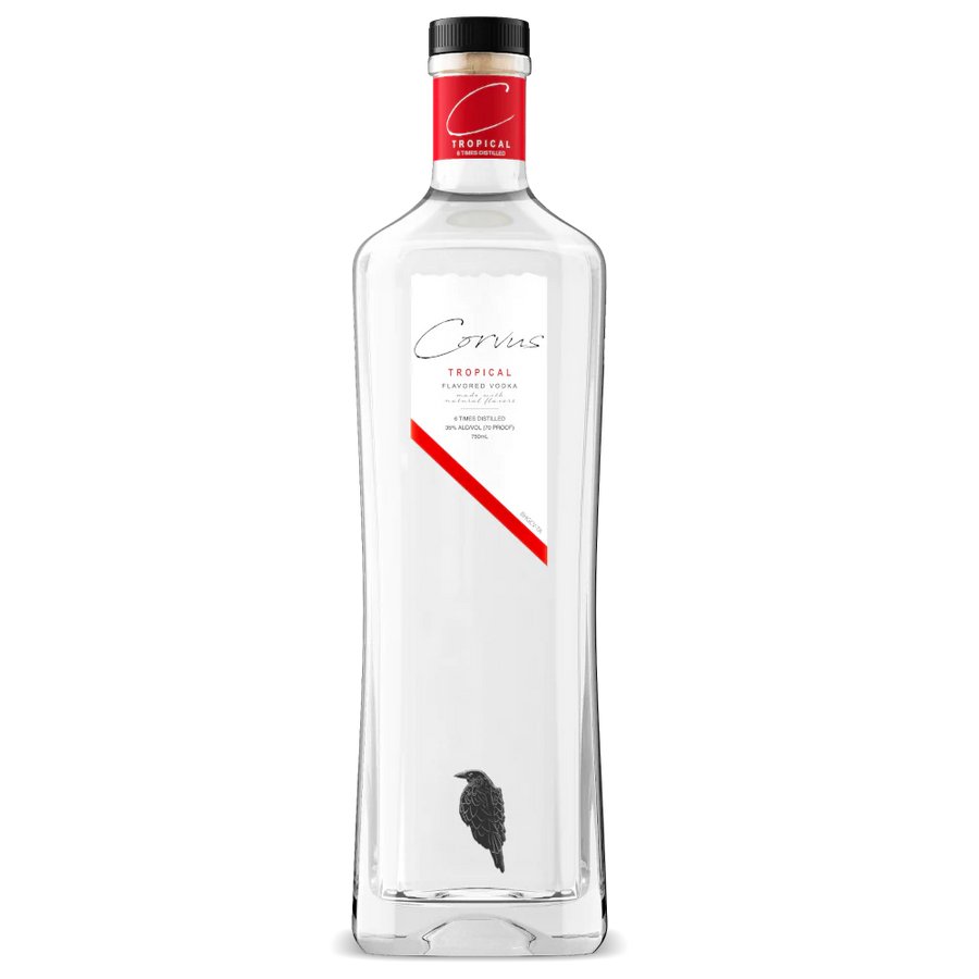 Corvus Tropical Flavored Vodka 6 Times Distilled 70 750 ML