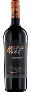 Highlands 41 Black Granite Red Blend 750 ML