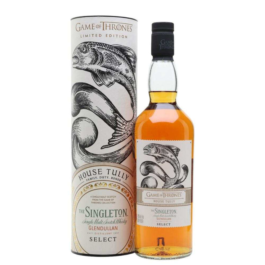 The Singleton of Glendullan Select Game of Thrones House Tully 750 ML