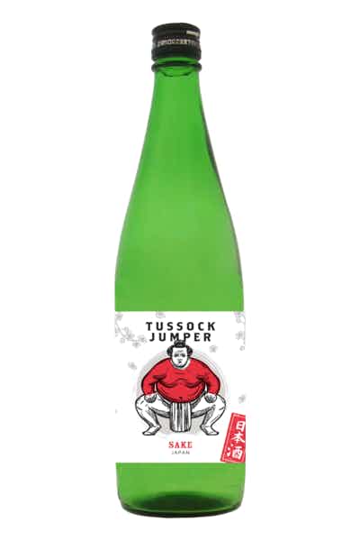 Tussock Jumper Sake 720 ML bottle