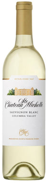 Chateau Ste. Michelle Sauvignon Blanc Columbia Valley 750ML white wine bottle with citrus and tropical notes