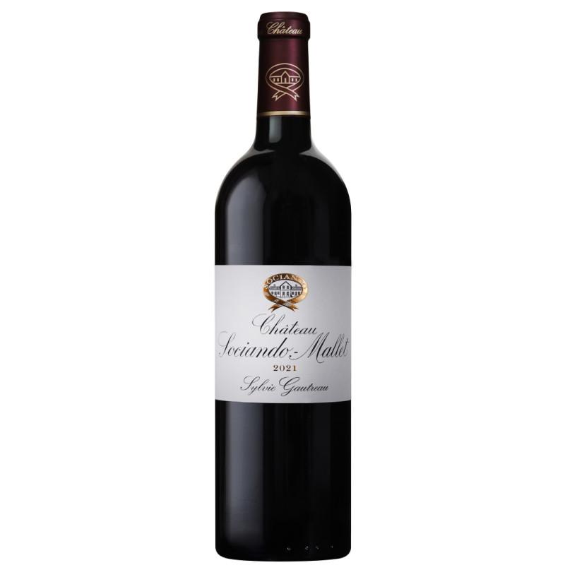 Chateau Sociando Mallet Haut Medoc 2021 750 ML