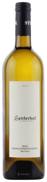 Sattlerhof Kapellenweingarten Morillon 750 ML