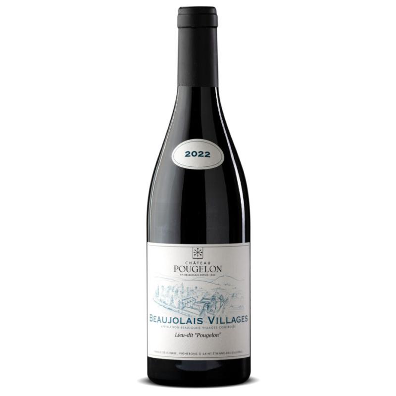 Chateau Pougelon Beaujolais Villages 2022 750 ML