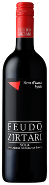 Feudo Zirtari Nero d'Avola Syrah Terre Siciliane 2015 750 ML