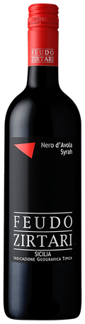 Feudo Zirtari Nero d'Avola Syrah Terre Siciliane 2015 750 ML