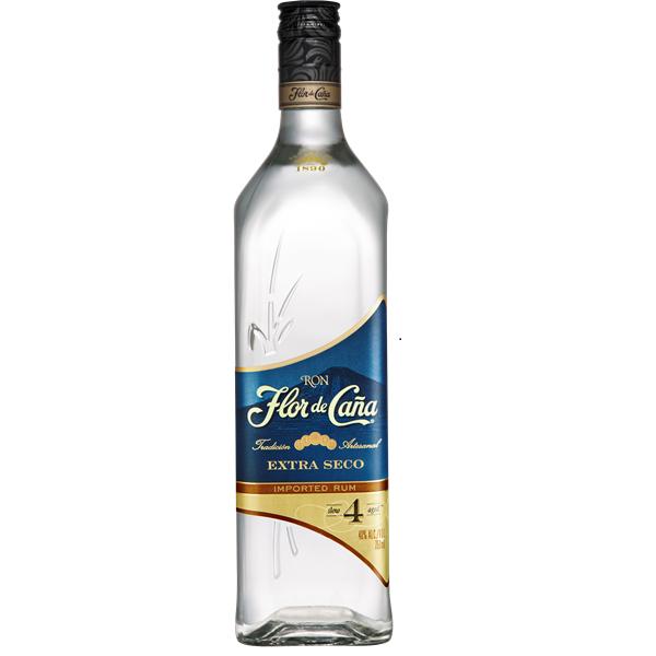 Flor de Cana Extra Seco 4 Years 750 ML