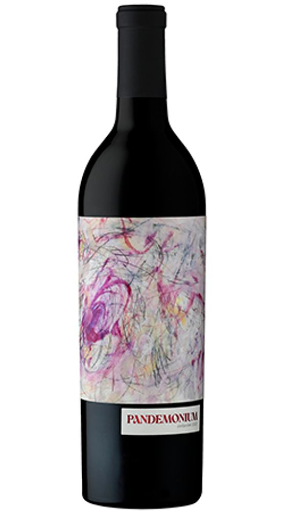 Pandemonium Paso Robles Zinfandel 2021 750 ML
