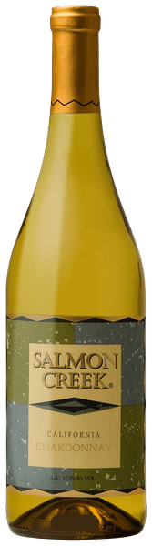 Salmon Creek Chardonnay 1.5L bottle showcasing smooth California white wine with fresh fruit and balanced acidity