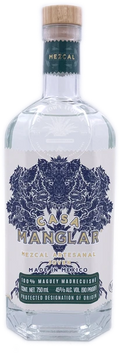 Casa Manglar Mezcal Madrecuishe 750 ML