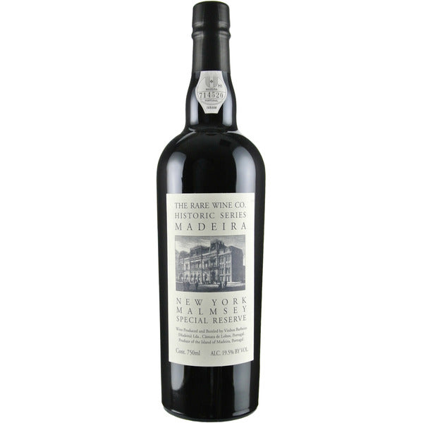 The Rare Wine Co Madeira New York Malmsey Special Reserve 750 ML