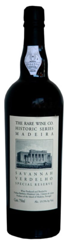 The Rare Wine Co Madeira Savannah Verdelho Special Reserve 750 ML