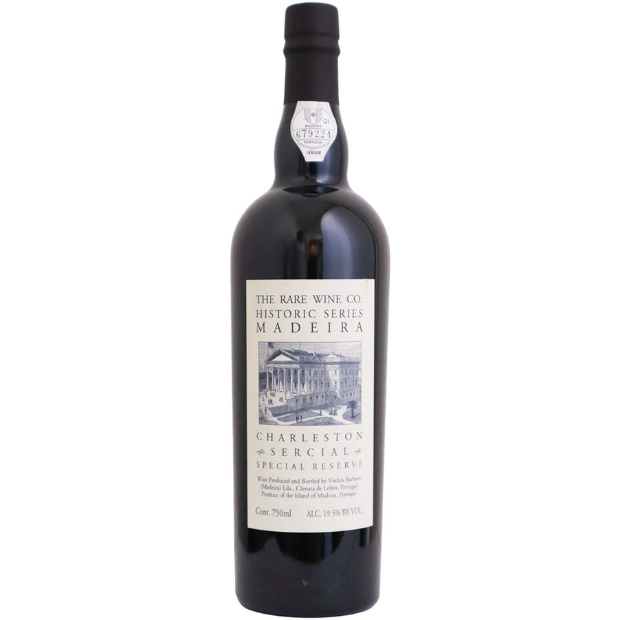 The Rare Wine Co Madeira Charleston Sercial Special Reserve 750 ML