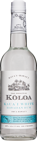 Koloa Kaua'i White Hawaiian Rum 750 ML