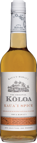 Koloa Kaua'i Spice Hawaiian Rum 750 ML
