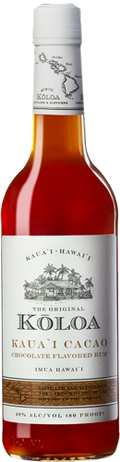 Koloa Kaua'i Cacao Hawaiian Rum 750 ML