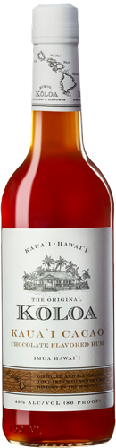 Koloa Kaua'i Cacao Hawaiian Rum 750 ML