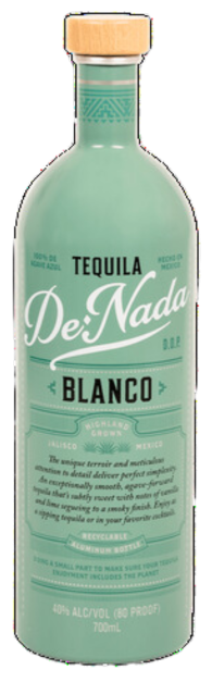 De Nada Tequila Blanco 700 ML