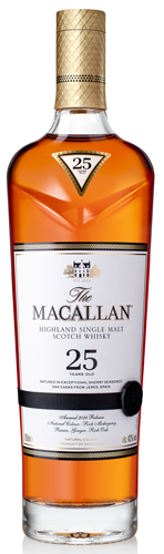 The Macallan 25 Years Old 750 ML