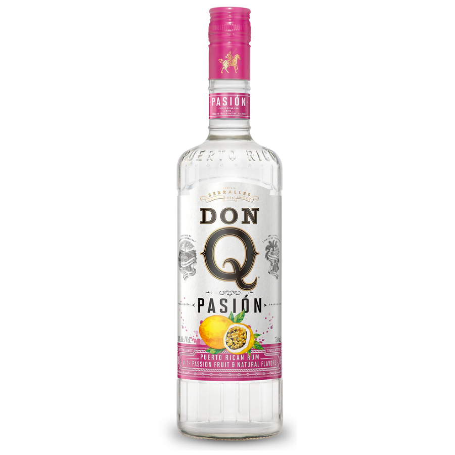 Don Q Pasion Rum 750 ML