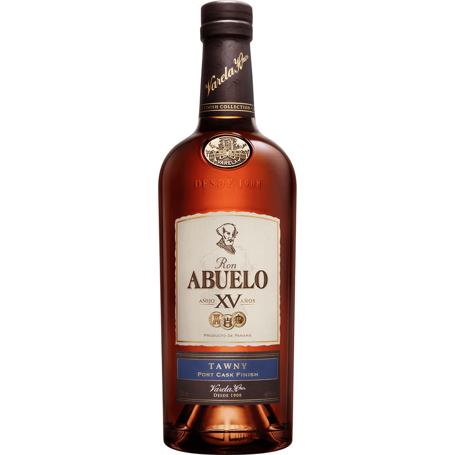 Ron Abuelo Tawny Port Wood Finished Rum 750 ML