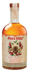 Pura Vida Hot Honey Flavored Whiskey 70 Proof 750 ML