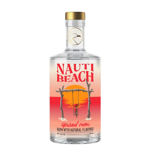 Nauti Beach Spiced Rum 750 ML