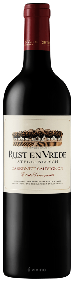 Rust En Vrede Estate Vineyards Cabernet Sauvignon 2022 750 ML