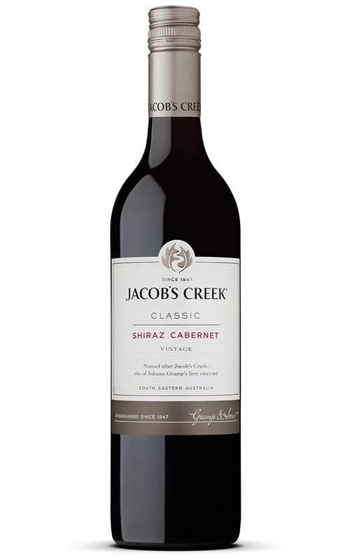 Jacobs Creek Shiraz Cabernet 750 ML