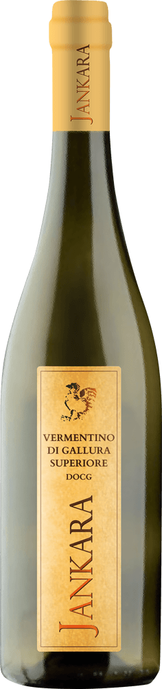Jankara Vermentino Di Gallura Superiore 2025 750 ML