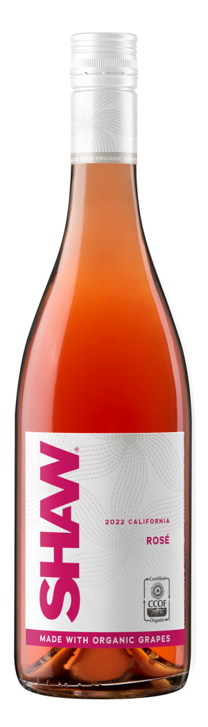 Shaw Organic California Rose 750 ML