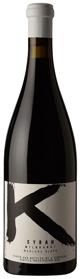 K Vintners Milbrandt Syrah 2017 750 ML