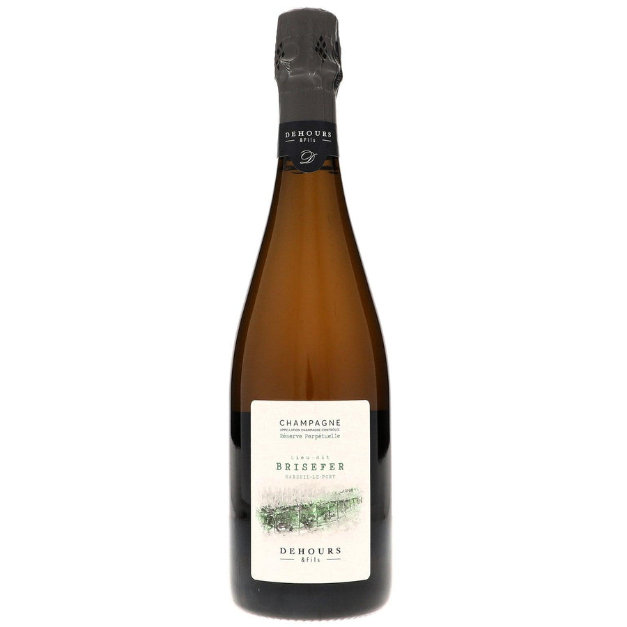 Dehours & Fils Lieu-Dit Brisefer Reserve Perpetuelle Extra Brut Champagne 750 ML